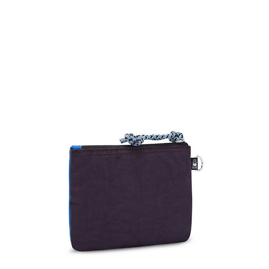 Sacs Kipling Décontractées Pouch Small Case Bleu Violette | FR 1158PJ